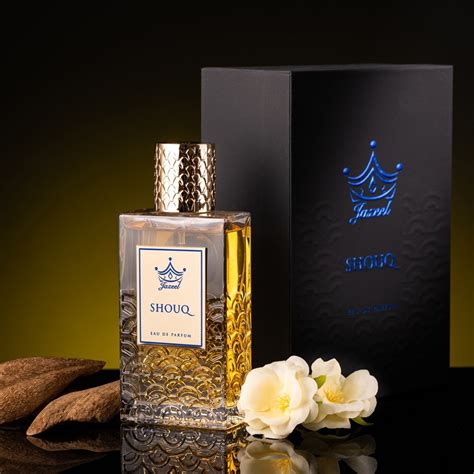 Shouq Jazeel perfume .